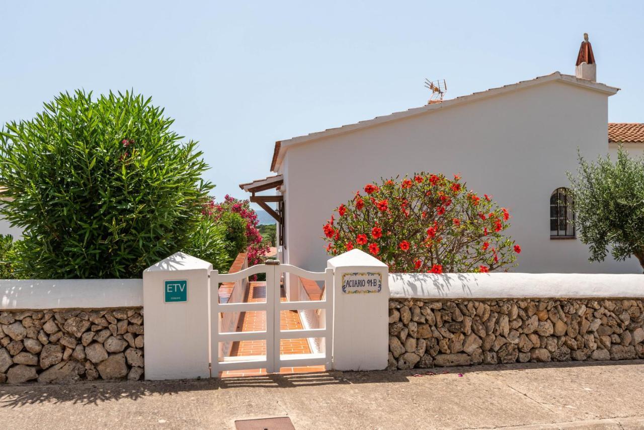 Villa Zodiaco Acuario Son Bou Exteriér fotografie